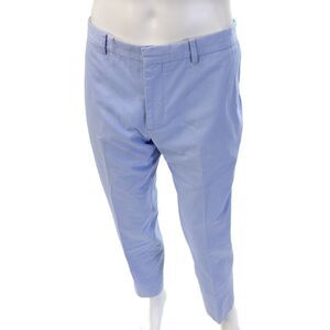 Paul Smith Mens Chinos Light Blue Cotton Size 34